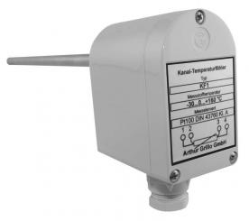 Duct temperature sensor KF1 Kanal-Temperaturfühler KF1