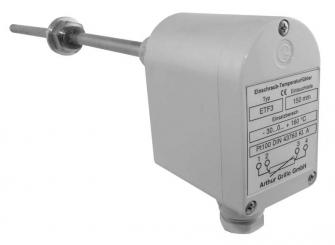 Threaded Thermoresist. Element ETF1 Einschraub-Temperaturfühler ETF1