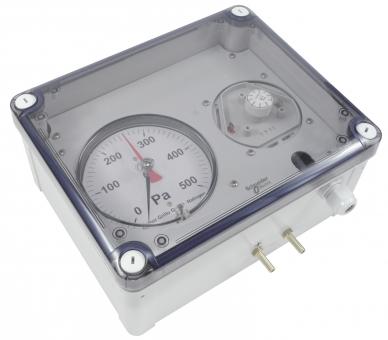 Differential pressure indicator DA2000-K-S Differenzdruckanzeiger DA2000-K-S