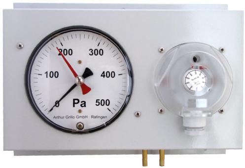 Pressure indicator DA2000-K Differenzdruckanzeiger DA2000-K