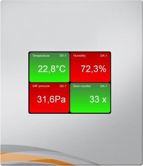 3.5\" TFT Touchscreen-Display 3.5\" TFT Touchscreen-Display